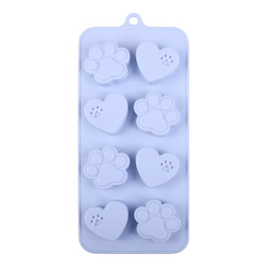Hearts & Paws Silicone Candy Mold by Makery™